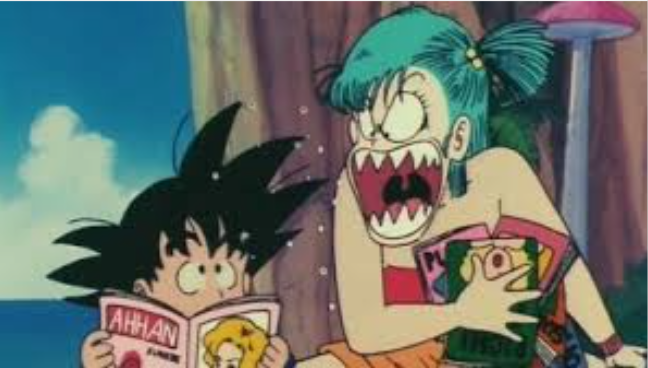 Bulma ist sauer