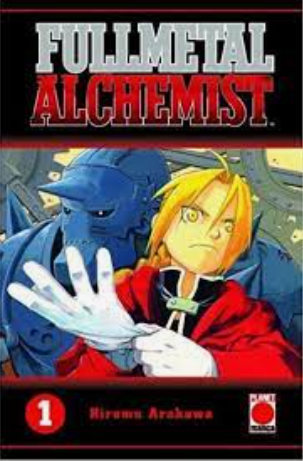 Full metal Alchemist