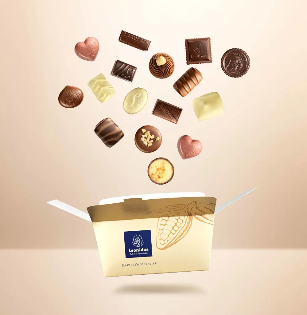 Pralinen Geschenkbox