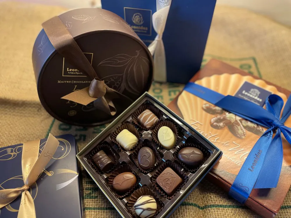 Pralinen Geschenkbax Pralinen, individuelle Geschenke