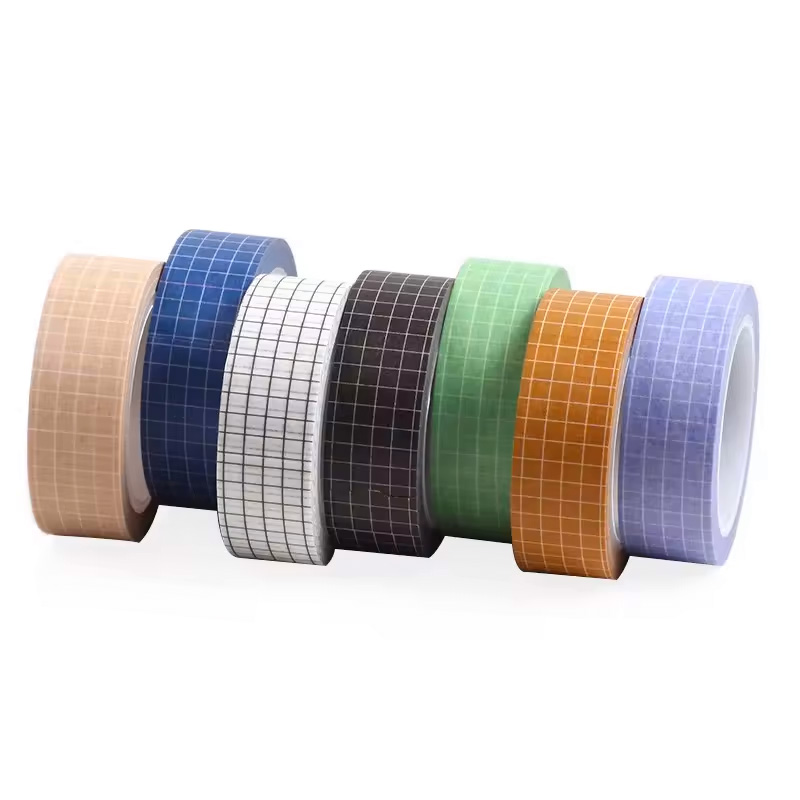 Paaer Flair Washi 4 Washi Tape mit Grid