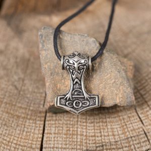 thorshammer sterlingsilber halskette