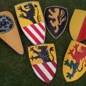 mittelalter schild wappen nach wahl