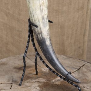 mittelalter wikinger trinkhorn staender