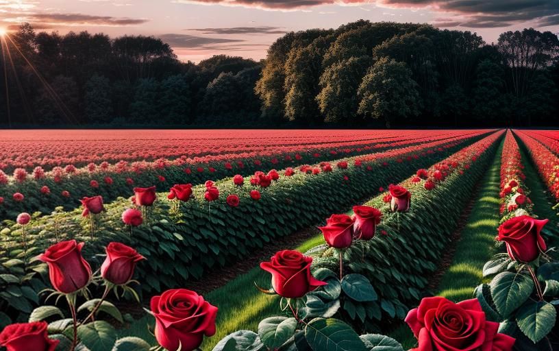 Rosenzucht als Leidenschaft<br />
Duftrosen Rosenzuchter Baumschule<br />
