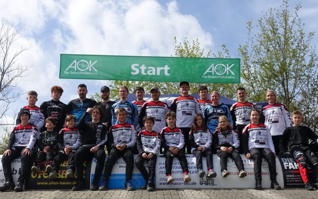 BaWü Cup Betzingen Gruppenbild