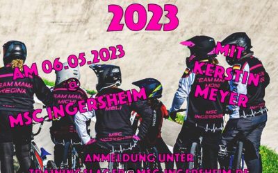BMX Girls Camp beim MSC Ingersheim