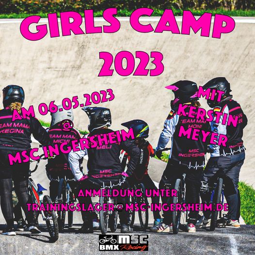 BMX Girls Camp beim MSC Ingersheim